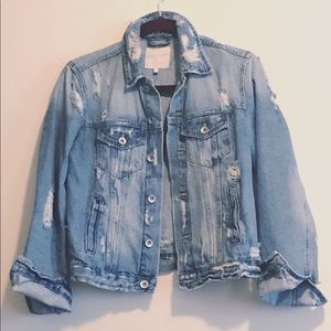 Zara Jean/Denim Jacket